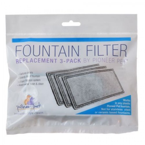 Pioneer pet best sale fountain filter